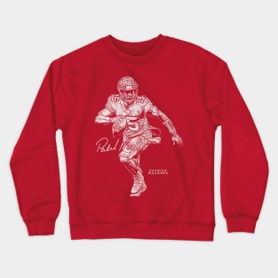 Patrick Mahomes Kansas City Mono Crewneck Sweatshirt